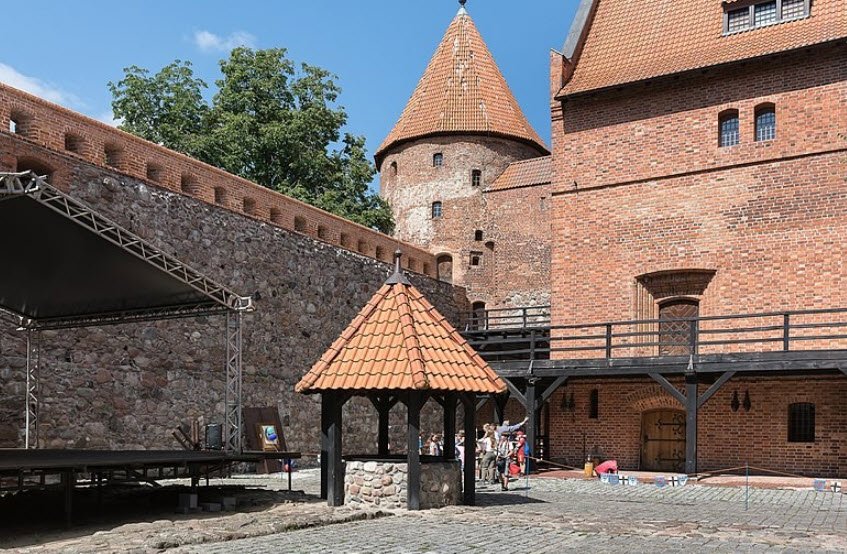 Bytów Castle, Poland, Poland